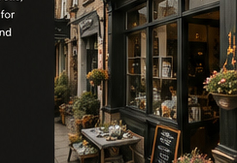 A gentle guide to click and collect gifts in Builth Wells