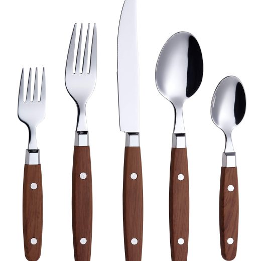 20 pieces stainless steel cutlery set u2013 Annova 20 Pieces Stainless Steel Cutlery Set by Annova