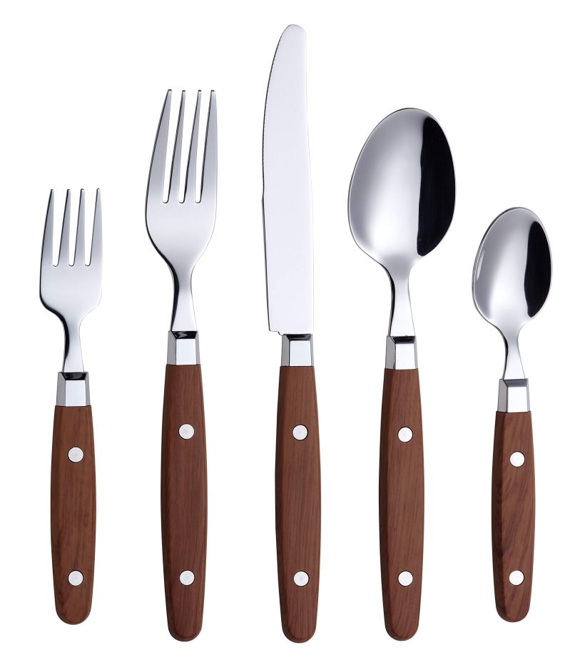 20 Pieces Stainless Steel Cutlery Set by Annova