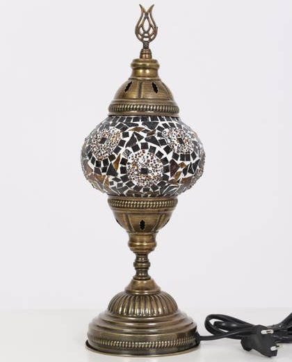 🌿 Handmade Turkish Mosaic Lamps | Spring–Summer Bestseller