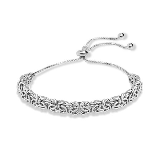 925 sterling silver italian bracelet u2013 LeCalla 925 sterling silver italian bracelet by LeCalla