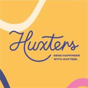 Huxters greeting cards at Wye Knot