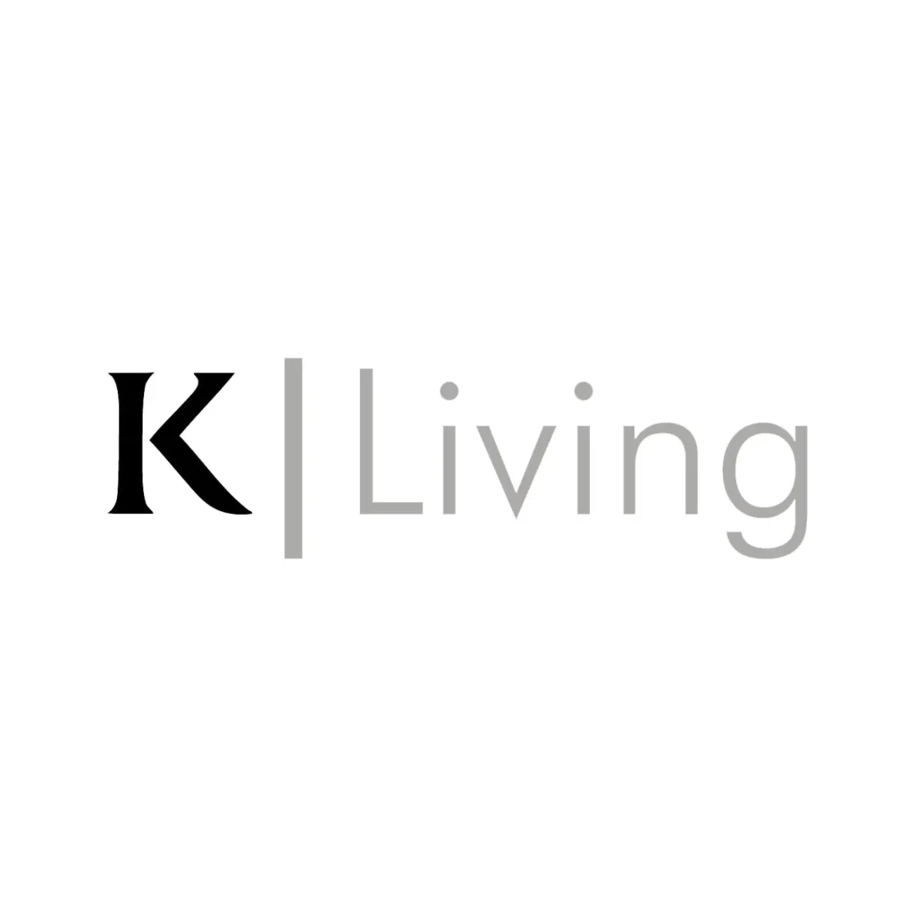 K LIVING logo