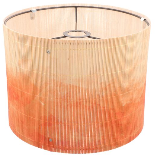 Bamboo drum lampshade for pendant light u2013 Angoily Bamboo drum lampshade for pendant light by Angoily