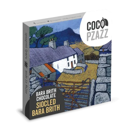 Bara brith milk chocolate bar u2013 Coco Pzazz Bara brith milk chocolate bar by Coco Pzazz