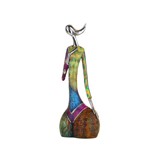 Colorful abstract figurine u2013 suruim Colorful abstract figurine by suruim