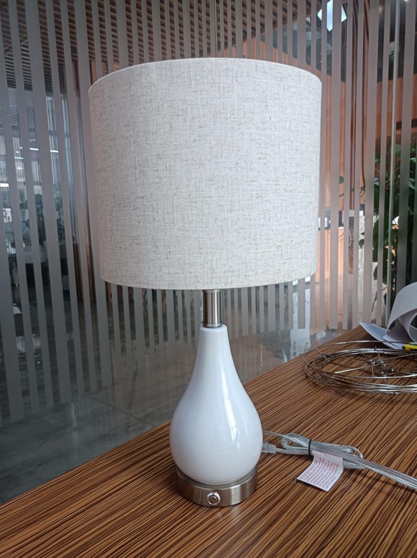 Dimmable table lamp by OUTON