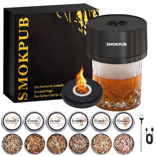 Electric whiskey smoker kit u2013 smokpub Electric Whiskey Smoker Kit by smokpub