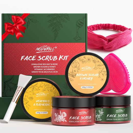 Exfoliating face scrub set u2013 POP MODERN.C Exfoliating Face Scrub Set by POP MODERN.C
