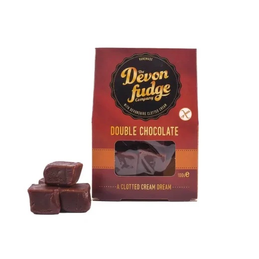 Gluten free double chocolate fudge u2013 The Devon Fudge Company Gluten Free Double Chocolate Fudge by The Devon Fudge Company