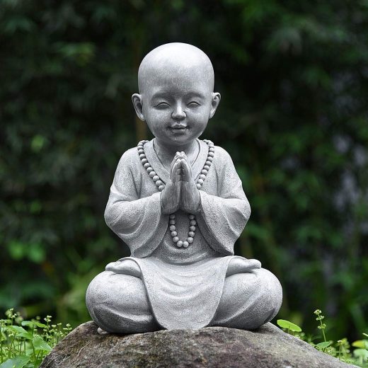 Goodeco buddha garden ornament - additional view Goodeco buddha garden ornament - additional view