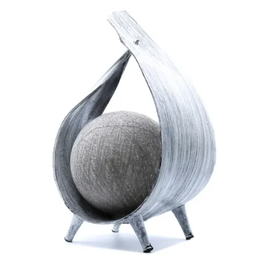 Coconut Leaf Table Lamp