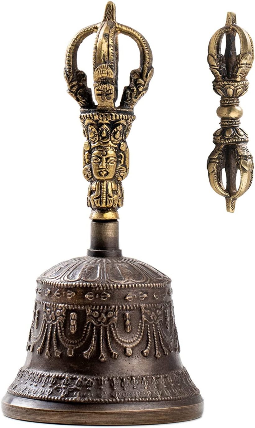 Handmade buddhist meditation bell by HIMALAYAN BAZAAR