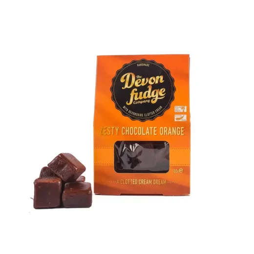 Chocolate Orange Fudge Gift