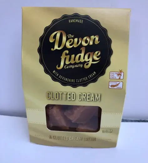Handmade clotted cream fudge from devon u2013 The Devon Fudge Company Handmade clotted cream fudge from devon by The Devon Fudge Company