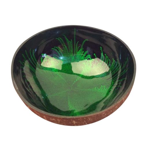 Handmade coconut shell decorative storage bowl u2013 Housoutil Handmade Coconut Shell Decorative Storage Bowl by Housoutil