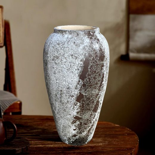 Handmade Terracotta Rustic Vase by TaoTaoChong
