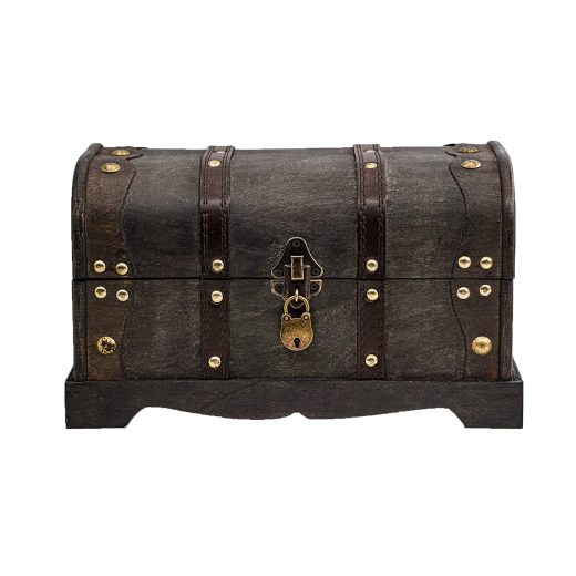 Handmade wooden pirate treasure chest u2013 BRYNNBERG Handmade wooden pirate treasure chest by BRYNNBERG