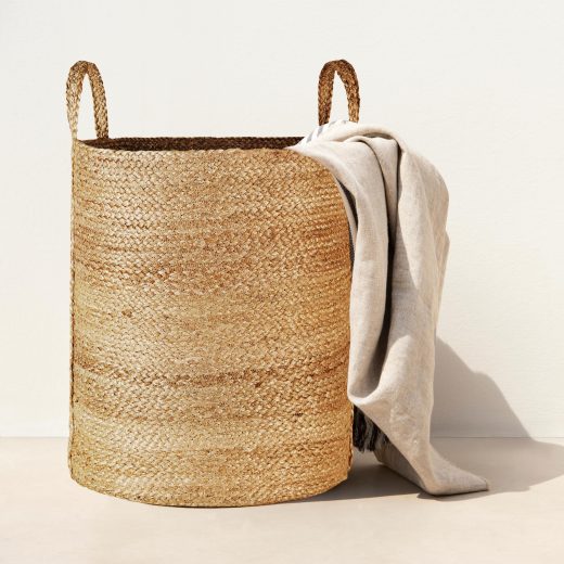 Handmade woven laundry basket u2013 Olly & Rose Handmade woven laundry basket by Olly & Rose
