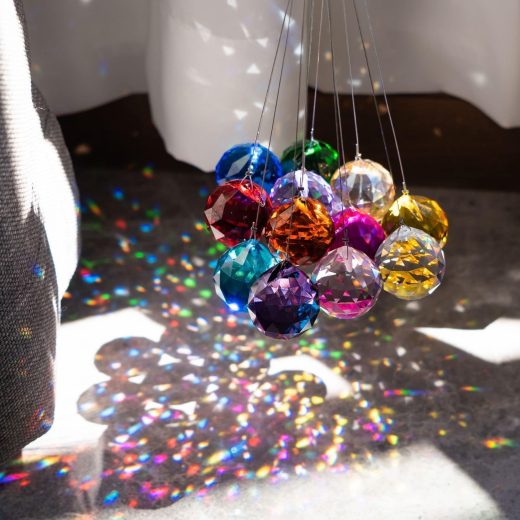 Crystal Suncatcher