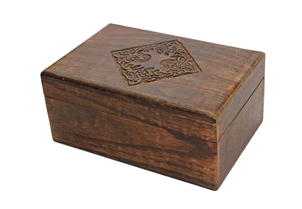 Indian Wooden Jewellery Box