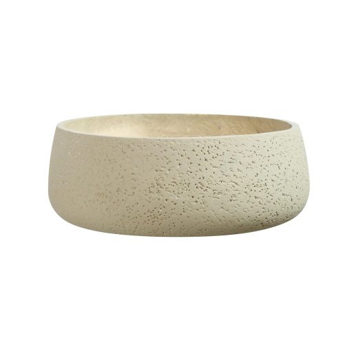 Ivory Ceramic Planter Bowl