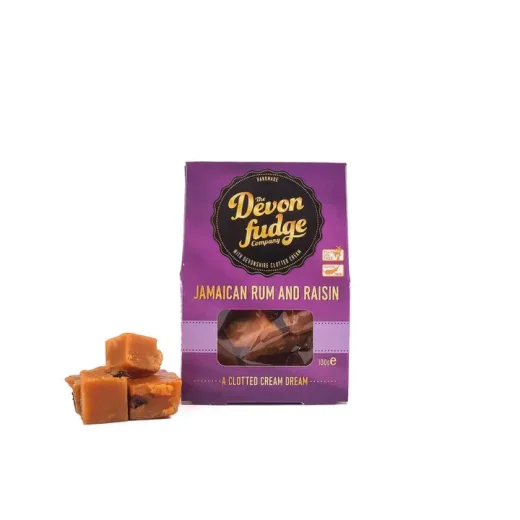 Jamaican Rum and Raisin Fudge Gift
