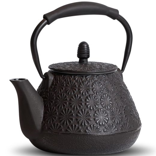 Japanese sakura blossom cast iron kettle u2013 MILVBUSISS Japanese Sakura Blossom Cast Iron Kettle by MILVBUSISS