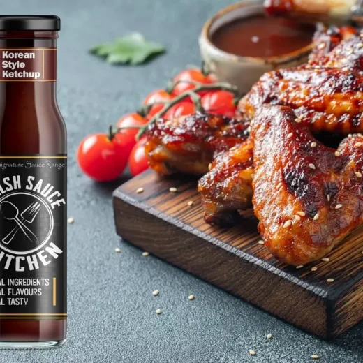 Korean style Ketchup u2013 Pembrokeshire Chilli Farm Korean Style Ketchup by Pembrokeshire Chilli Farm