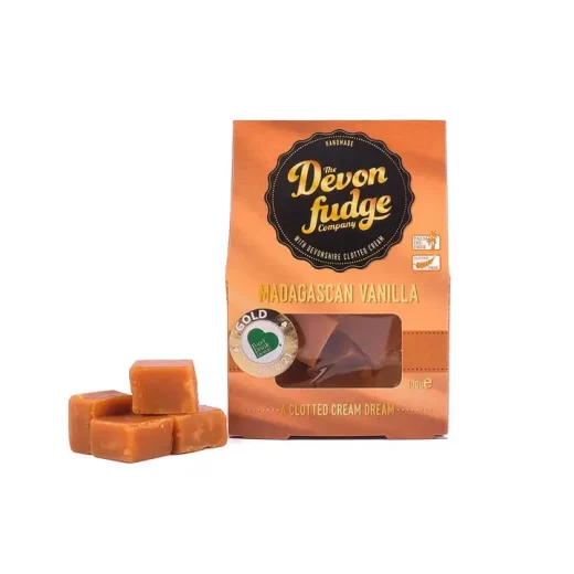 Madagascan vanilla fudge u2013 The Devon Fudge Company Madagascan Vanilla Fudge by The Devon Fudge Company