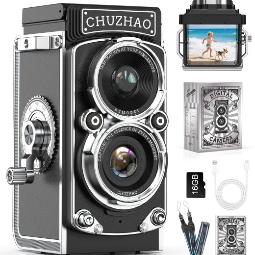 Mini Retro Digital Camera