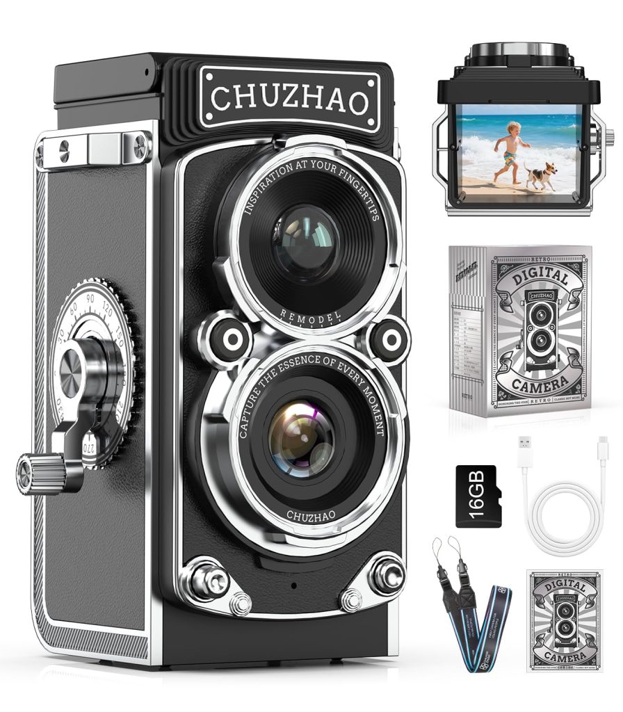Mini Retro Digital Camera