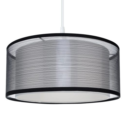 Modern Black Ceiling Lampshade by FRIDEKO HOME