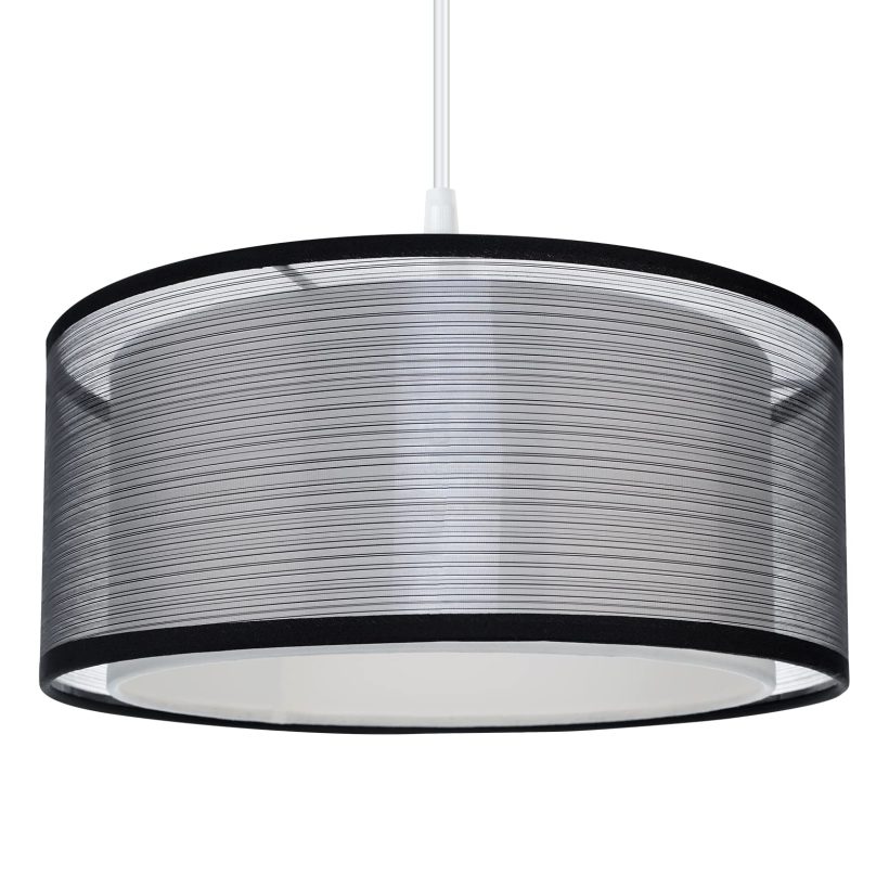 Modern Black Ceiling Lampshade by FRIDEKO HOME