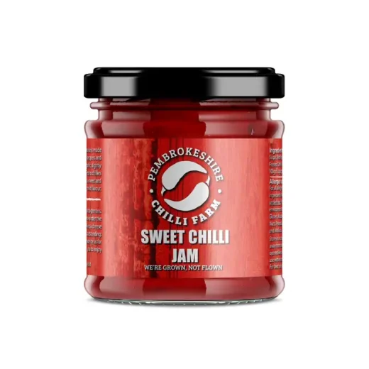 Pembrokeshire sweet Chilli jam u2013 Pembrokeshire Chilli Farm Pembrokeshire Sweet Chilli Jam by Pembrokeshire Chilli Farm