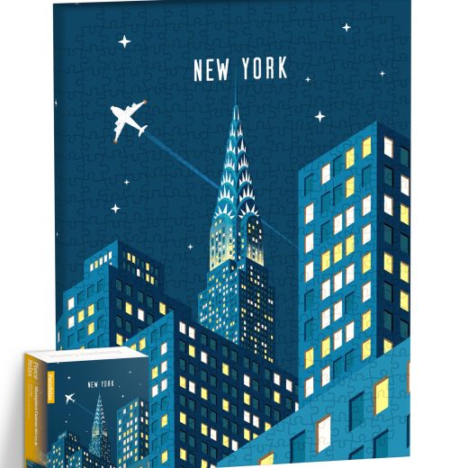 PieceRelax nyc at night jigsaw puzzle PieceRelax nyc at night jigsaw puzzle