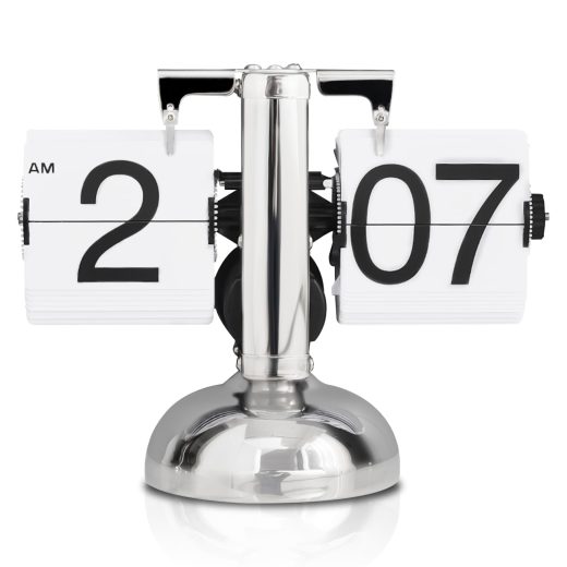 Retro flip desk clock u2013 HERCHR Retro flip desk clock by HERCHR