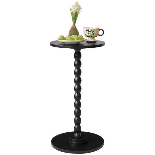 Round side table for small spaces u2013 Aibiju Round side table for small spaces by Aibiju