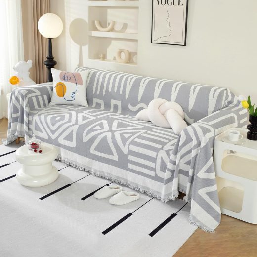 Royhom boho sofa cover for 4 seater Royhom boho sofa cover for 4 seater