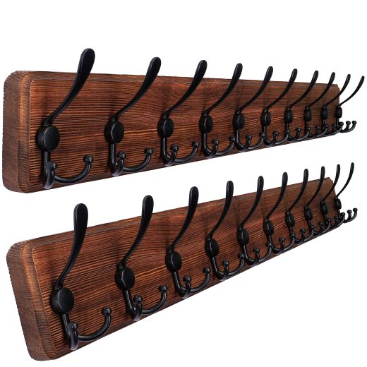 Set of 2 wall mounted coat racks u2013 SKOLOO Set of 2 wall mounted coat racks by SKOLOO