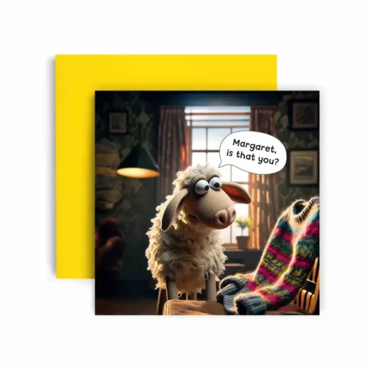 Sheep Versus Sweater Welsh Card u2013 Huxters Sheep Versus Sweater Welsh Birthday Card by Huxters