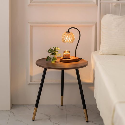 Small Round Coffee Table by Hanobe