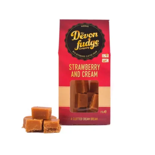Strawberries and Cream Fudge Palm Oil Free