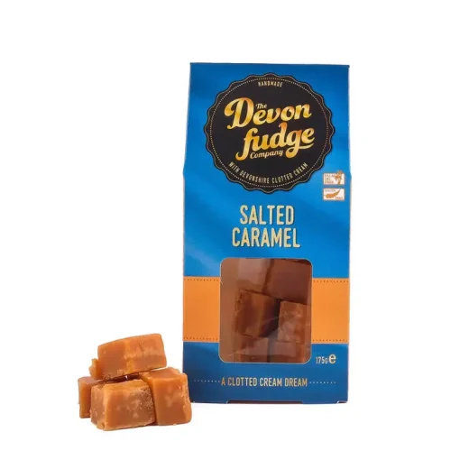 The Devon Fudge Company devon salted caramel The Devon Fudge Company devon salted caramel