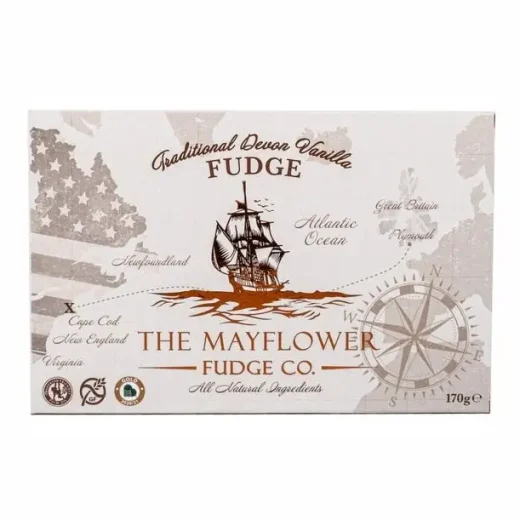 The Devon Fudge Company mayflower gift box The Devon Fudge Company Mayflower Gift Box