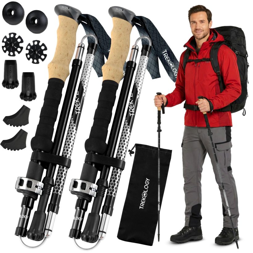 Trekking Poles for Hiking by TREKOLOGY