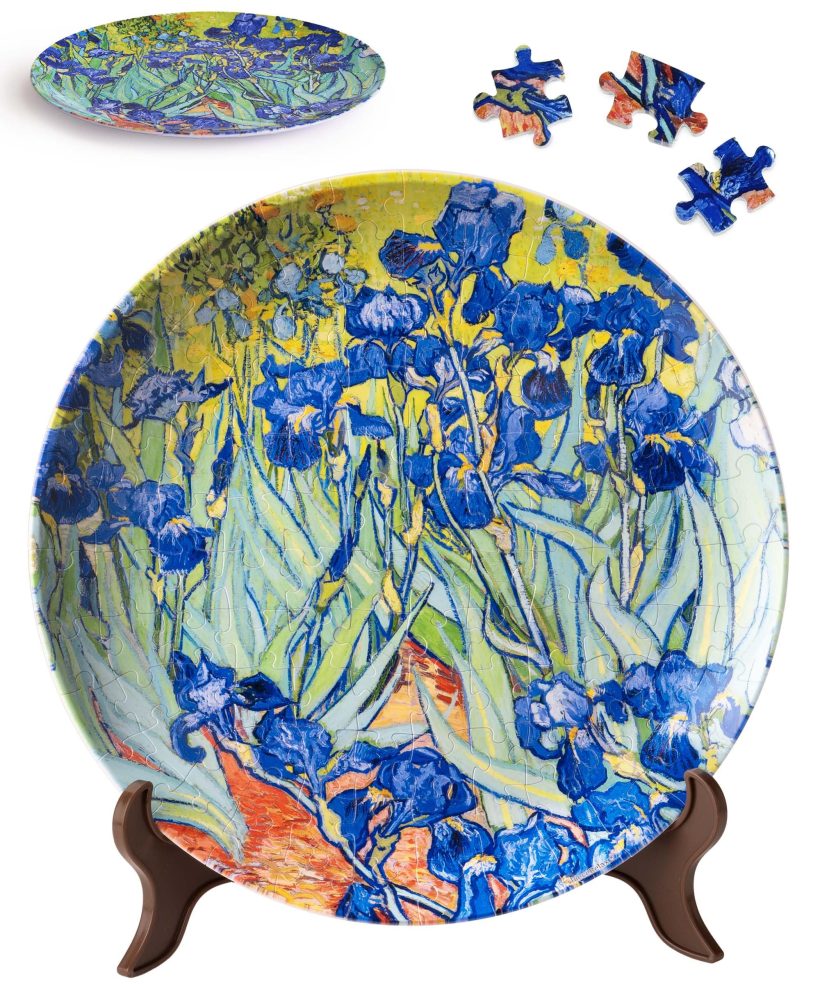Van Gogh 3d Jigsaw Plate by PieceRelax
