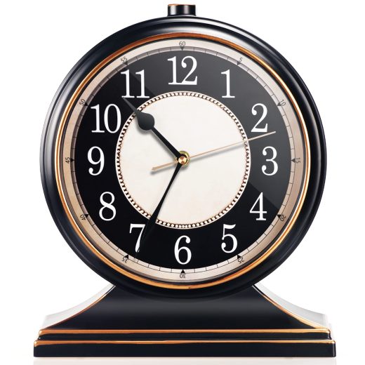 Vintage silent desk clock u2013 AYRELY Vintage silent desk clock by AYRELY