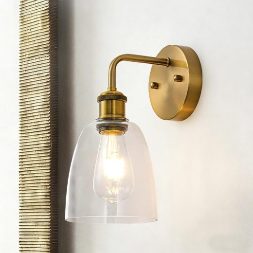 Vintage wall light sconce u2013 FTL Vintage wall light sconce by FTL