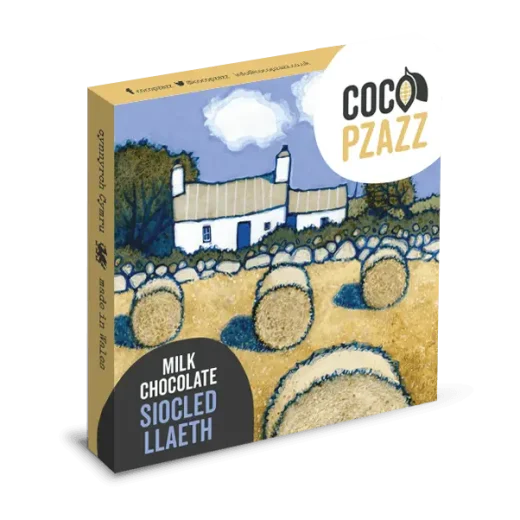 Welsh milk chocolate u2013 Coco Pzazz Welsh milk chocolate by Coco Pzazz